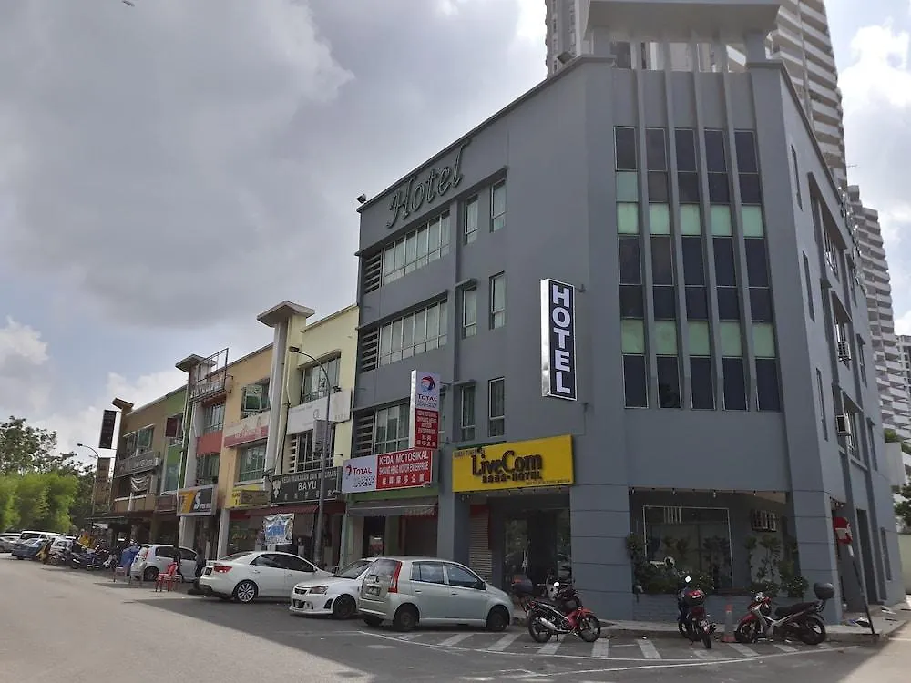 Live Com Hotel Johor Bahru